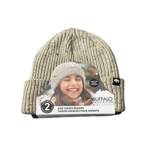 Buffalo - Kids 2 Packs Unisex Beanies